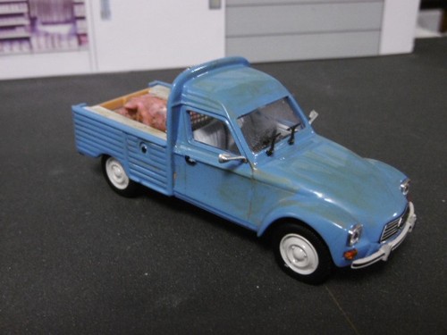 Citroën acadiane cochonnière - citroËn,