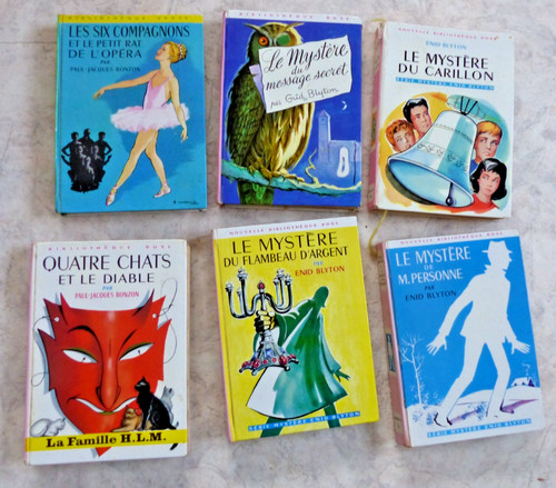 Livres bibliotheque rose - bibliotheque,