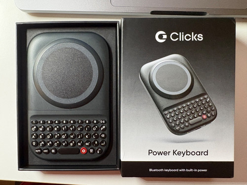 Clicks power keyboard - power,
