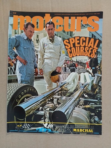Moteurs 1968 special - n°67,