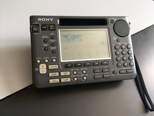 Sony icf 55 - sony,