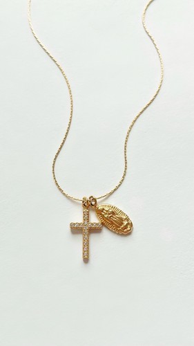 Collier chaîne métal - , plaqué