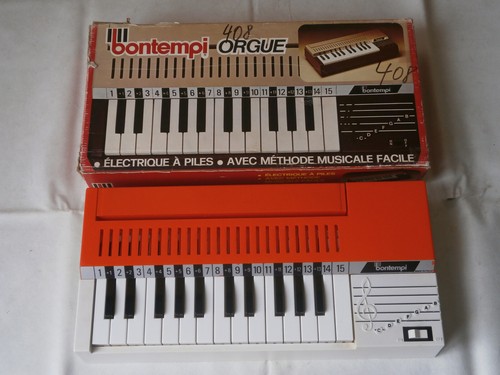Orgue bontempi model - -, 102