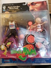 Space Jam Michael Jordan and Elmer Fudd Collectible 