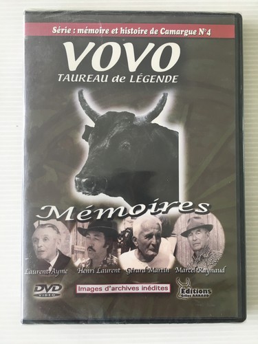 Dvd vovo taureau - vovo,
