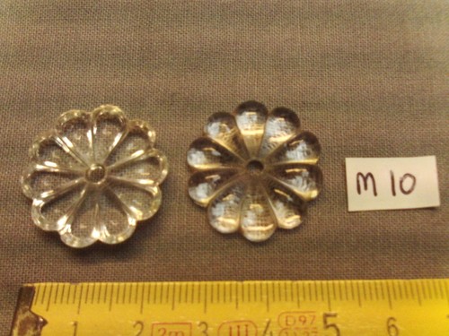 Pampilles lustre - (lot, de