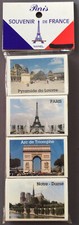 Lot of 4 "Paris" Theme Matchboxes (Ba/96)