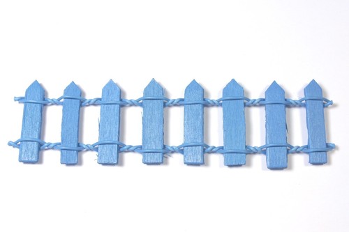 Miniature bois barrière - miniature, en