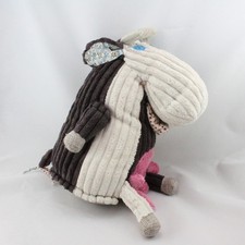 Doudou vache marron beige BABY DEGLINGOS - 19694