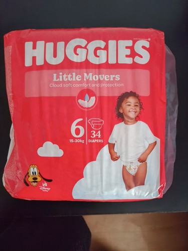 Huggies little movers couches - movers,