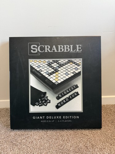 New scrabble giant deluxe - new,