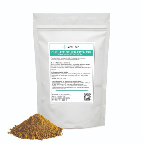 Chélate fer edta 350 g - edta,