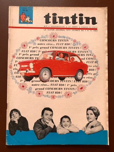 Tintin magazine du - tintin,