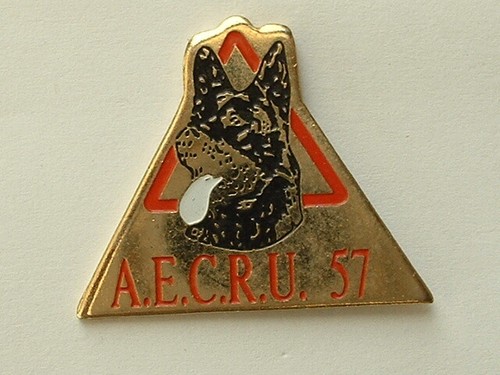 Pin german shepherd - pin's, dog