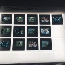 JURASSIC PARK III - LOT OF 13 PRESS SLIDES