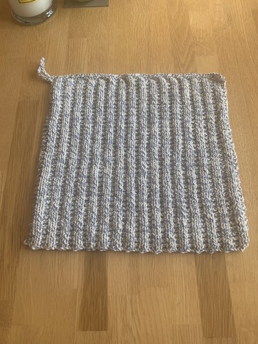 Serviette main denim - «, »