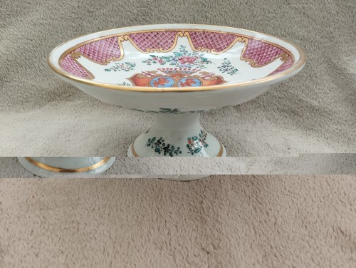 Ancien compotier assiette sur - compotier,
