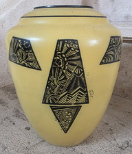 vase Art Déco signé LEG