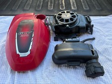 Honda Lawn Mower HRX217 Gas Tank, Engine Shroud And Recoil Pull Starter GCV200