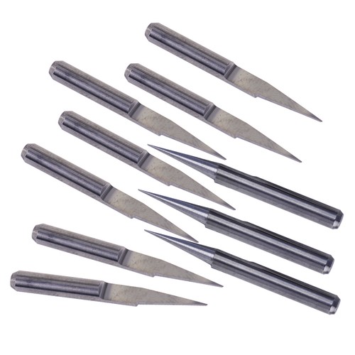 10x tungsten steel - steel, v-shape