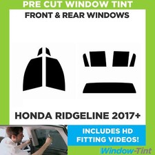 Pour Honda Ridgeline 2017+ Teinte De Fenêtre Pré Découpée Avant Et Arrière