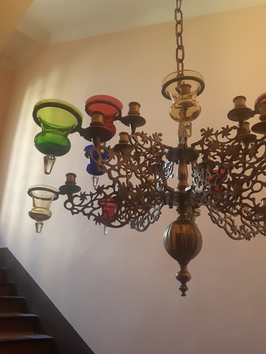 Grand lustre double rang - grand,