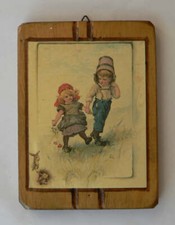 Mini-tableau sur bois - prix très bas pour liquidation