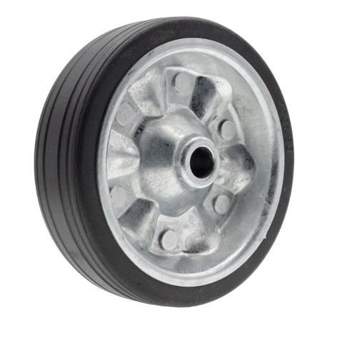 Roue caoutchouc pleine - roue,