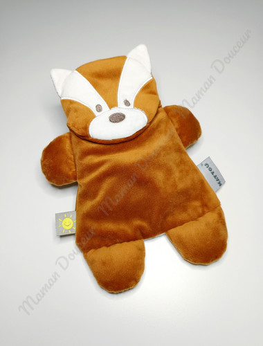 Doudou plat bouillotte gelpack - doudou, plat/bouillotte