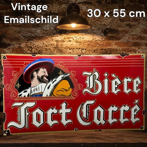 Vintage alt bière fort carre - fort,