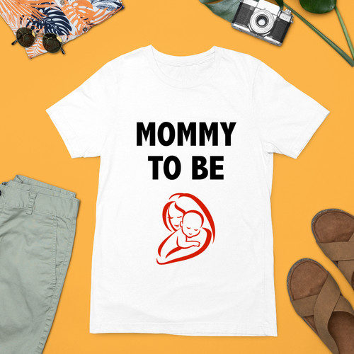 Maman maternité t shirt - maternité, t-shirt