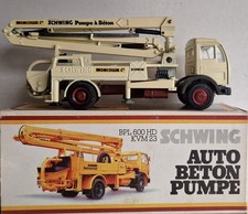 NZG  1/50 - Mercedes pompe à