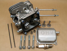 OEM LONCIN 210FA PREDATOR 60363 212cc HEMI ENGINE CYLINDER HEAD VALVE ASSEMBLY