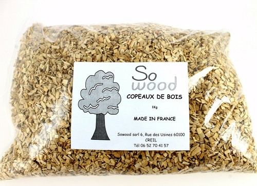 Copeaux bois hetre - de, pour