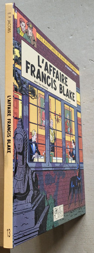 Blake mortimer l affaire - blake,