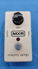 MXR Micro Amp Guitar Effects Pedal