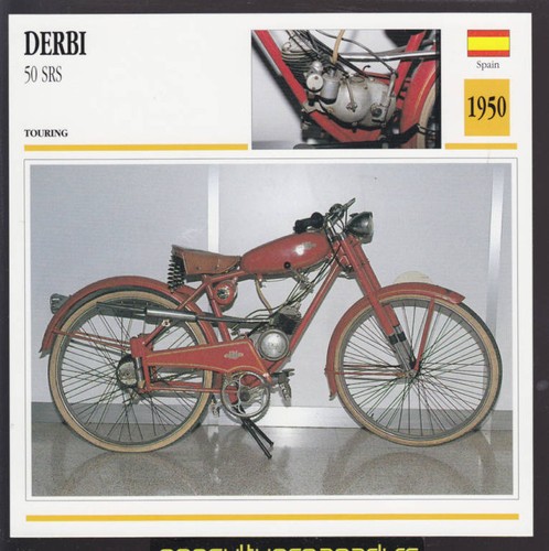 1950 derbi 50cc srs - 1950, (48cc)