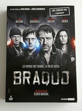 Coffret 3 DVD – Braquo Saison 1 – Version Française – Très Bon État