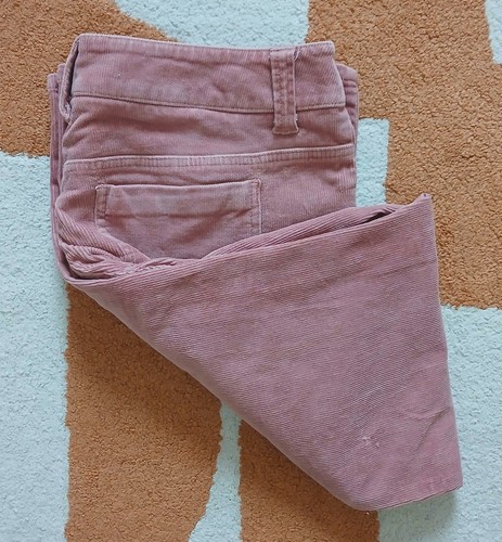 Pantalon velours côtelé - pantalon,
