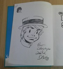 DEDICACE DANY + WALTHERY /