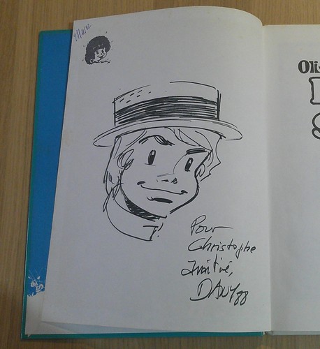 Dedicace dany walthery - dedicace, /
