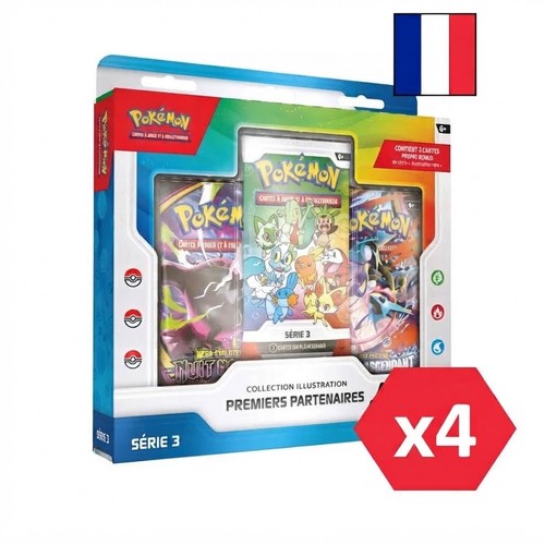 Lot coffret ans - 4, pokémon