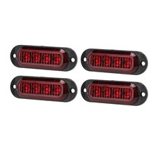 (rouge)Feu De Gabarit Latéral