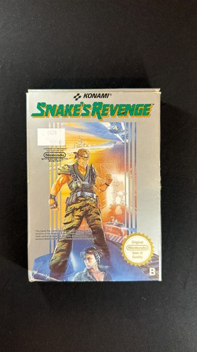 Snake revenge nintendo nes - revenge, :