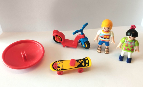 Lot playmobil personnages - lot,