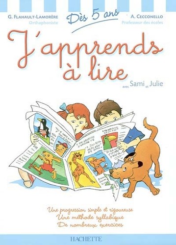 Apprends lire avec sami - j'apprends,