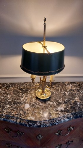 Ancienne lampe bouillotte - ancienne,