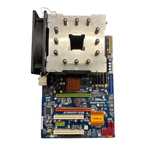 Carte mere asrock a790gxh 128m - mere,