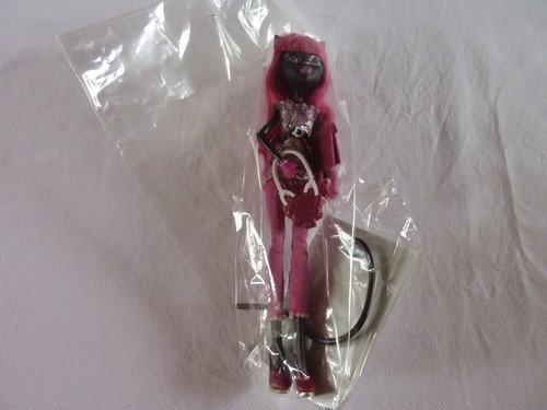 Mattel monster high catty - monster, noir