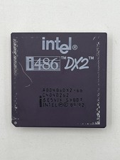 Intel i486 DX2 A80486DX2-66 80486  66MHz